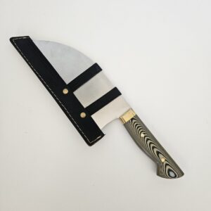 Hachuela inox. micarta