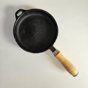 Provoletera hierro fundido - mango de madera