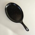 Plancha Oval Enlozada
