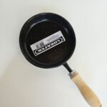 Provoletera de chapa mango de madera