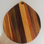 Tabla pizzera compensada gota