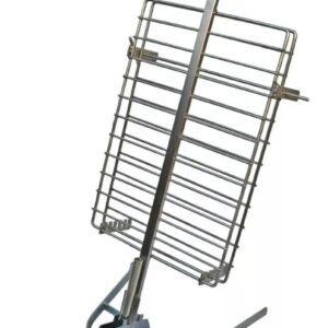 Estaca prensadora acero inoxidable