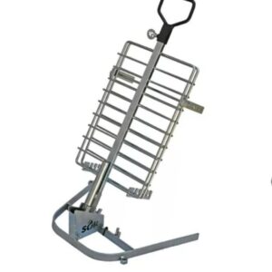 Estaca prensadora de hierro