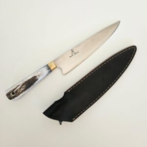 Cuchillo inox. ciervo