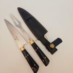 Juego asador micarta n