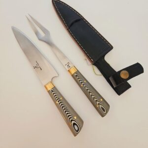 Juego camping micarta v