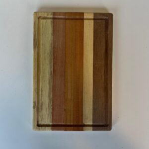 Plato de madera compensada