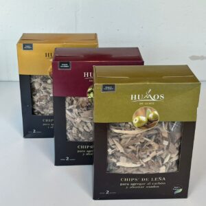 Chips de leña para ahumar - Humos