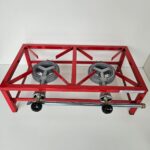 Anafe industrial Foco doble
