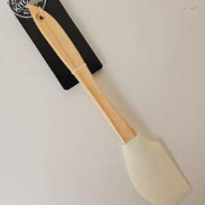 Espátula plana de silicona