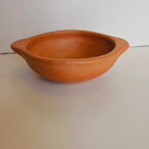 cazuela barro con asas