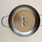Paellera de chapa