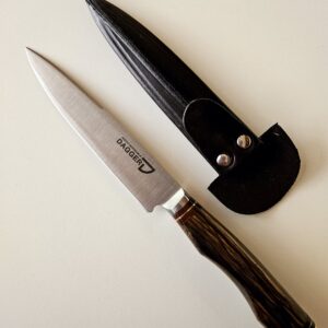 Cuchillo madera anatómico