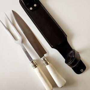 Juego de trinchar potro