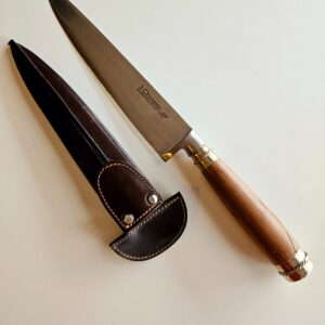 Cuchillo madera y alpaca