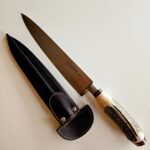 Cuchillo asta de ciervo