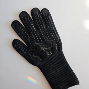 Guantes de aramida