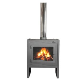 Estufa Wichi 70 negro