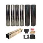 Kit techo 8" inox