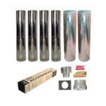 Kit techo 6" inox