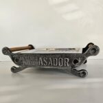 Brasero de mesa aluminio