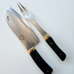 Juego hacha china micarta N