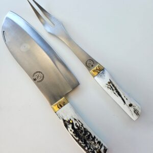 Juego hacha china ciervo