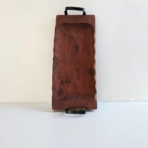 Bandeja cavada rústica