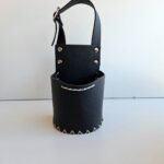 Porta mate cuero