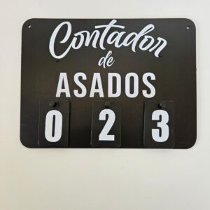 Contador de asados