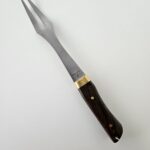 Tenedor parrillero madera