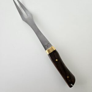 Tenedor parrillero madera