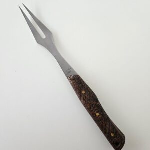 Tenedor parrillero Maorí