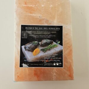 Bloque sal del Himalaya