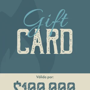 Gift card $100.000