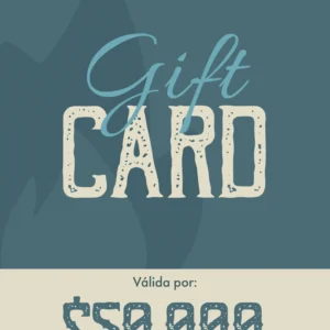 Gift card $50.000