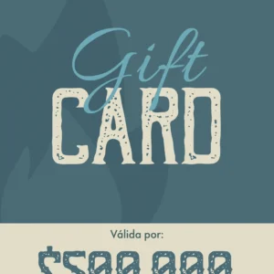 Gift card $500.000