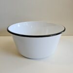 Bowl recto enlozado