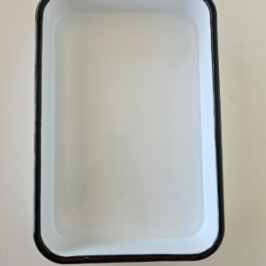 Bandeja de chapa enlozada