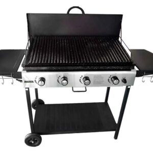 Parrilla Gas Bram-metal