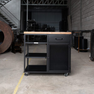 Barra cerrada chica negra