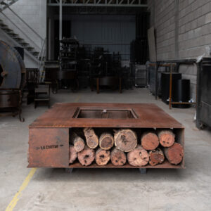 Fogonero Tokio cuadrado