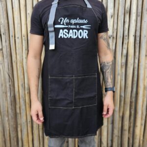 Delantal asador