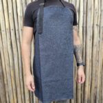 Delantal jean eco