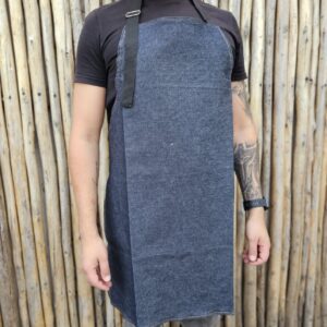 Delantal jean eco