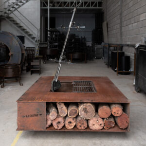 Fogonero Tokio cuadrado completo