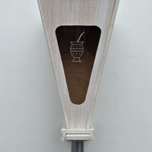 Dispenser de yerba blanco