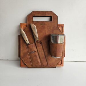 Portaplatos Hand suela