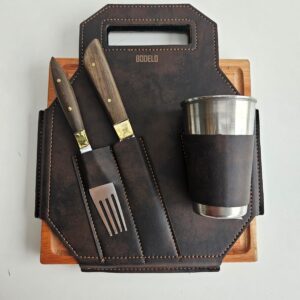 Portaplatos Hand chocolate