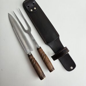 Juego de trinchar madera